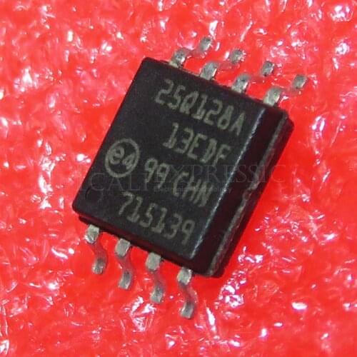 5PCS 25Q128A13E40 N25Q128A 25Q128A SOP-8 In Stock