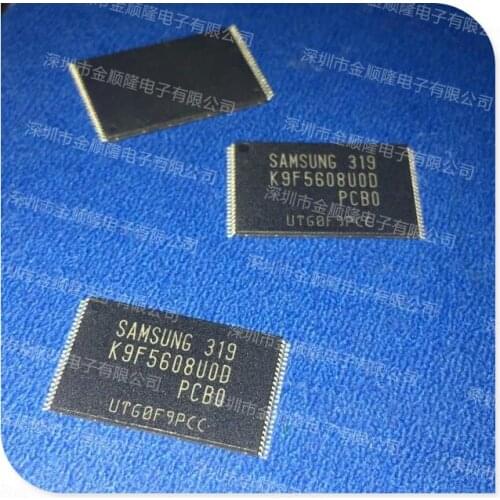 5pieces K9F5608U0M-PCB0 32M x 8 Bit K9F56080U0M flash