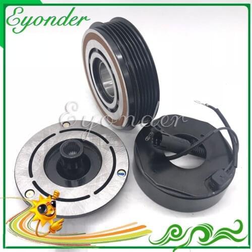 A/C Air Conditioning Compressor Electromagnetic Magnetic Clutch for BMW E60 E39 525 530 520 528 523 530 64526910458 64528377744