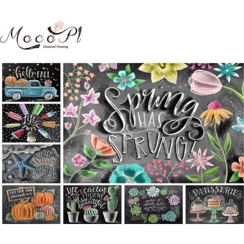 Diamond painting,Blackboard Drawing,Cross Stitch,Full,Diamond Embroidery,Colorful,Round/Square,Needlework,Mosaic,Gift,Home Decor