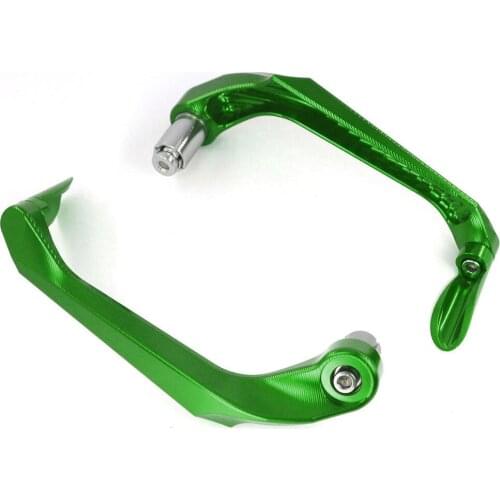 7/8 "22mm Motorcycle CNC aluminum protective handlebar brake clutch lever Protect Guard for MT125