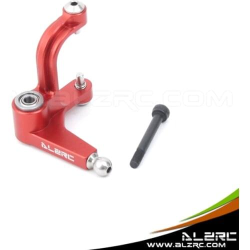 ALZRC - Devil 380 FAST Metal Bell Crank Lever - Red