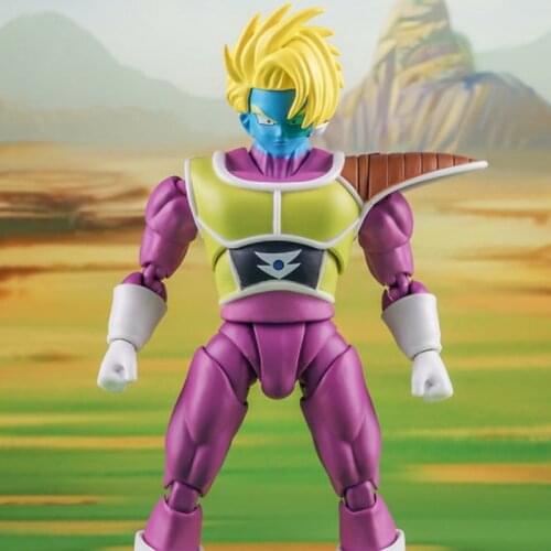 Dragon Ball Animation Around The Enchanted Horse, Movable Savizaki Niugis Adjutant Guldo Bejit Model Hand-made Toy Gift