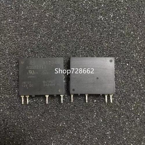 AQG22212 12VDC Relais 12V 2A 4PIN