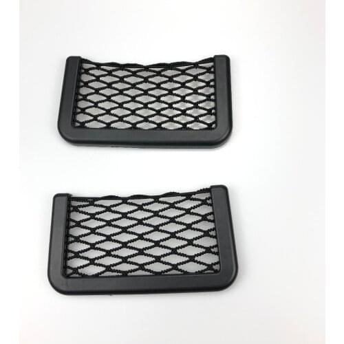 Car Storage Net Mesh Bag For Nissan Teana ALTIMA X-Trail Qashqai Livina Sentra Sylphy Tiida Sunny March Murano Dayz IMx IMs Tita