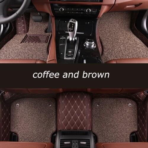 HeXinYan Custom Car Floor Mats for Acura MDX RL TL RDX TLX-L ZDX ILX CDX auto accessories car styling