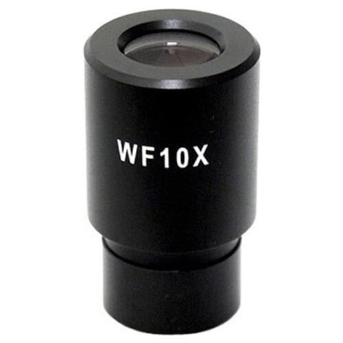 Free shipping--AmScope WF10X Microscope Eyepiece with Reticle (23mm)