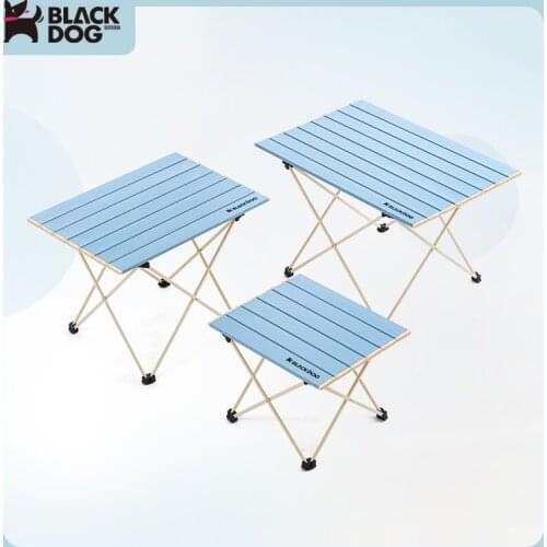 Black Dog Camping Tables