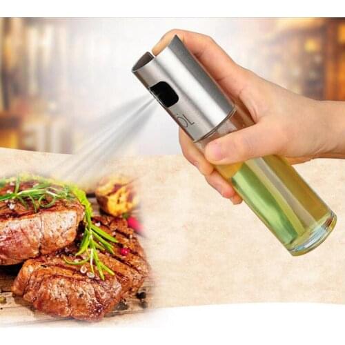 BBQ Baking Olive Oil Spray Bottle Oil Vinegar Spray Bottles Water Pump Gravy Boats Grill BBQ Sprayer BBQ Kitchen Tools Salad