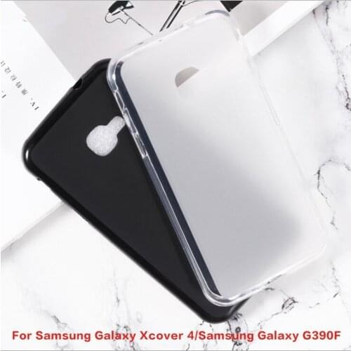 For Samsung Galaxy Xcover 3 4 Case Anti-knock Soft TPU Case For Samsung XCover Pro Anti Skid Silicone Protection Back Cover Capa