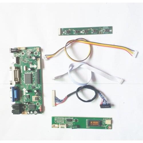 For LP154W01-A3K3/A3K4 HDMI-Compatible-Compatible DVI VGA 1280*800 15.4 LCD M.NT68676 controller LVDS 30Pin CCFL