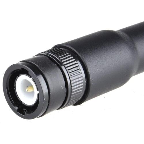 ST20 BNC Short Circuit Two - Way Radio Antenna BNC Connector UHF/VHF 144/430MHz for icomIC-V80 IC-V82 Kenwood Walkie Talkies