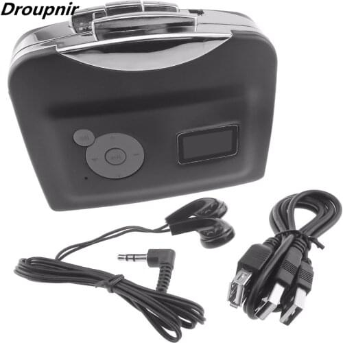 EZCAP USB cassette Capture walkman vinilo record tape player converter Portable cassette tape turntable