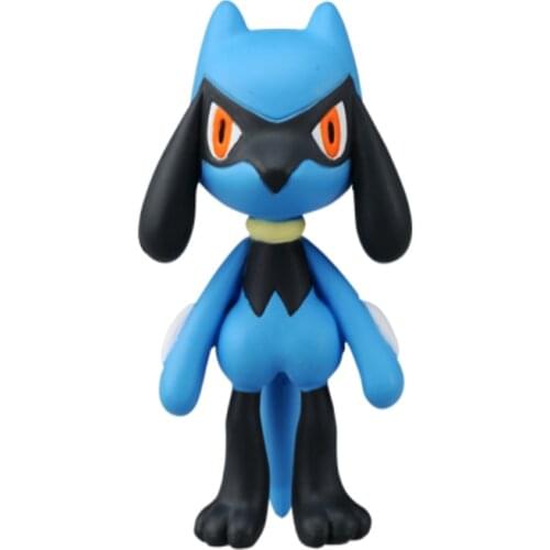 TAKARA TOMY Genuine Pokemon MC Series Fighting Type Riolu Limited Rare Action Figure Model Toys