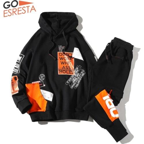 GOESRESTA Men's Sports Hoodies