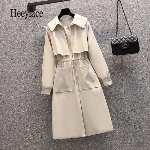 Heeylace Women's Long Raincoats
