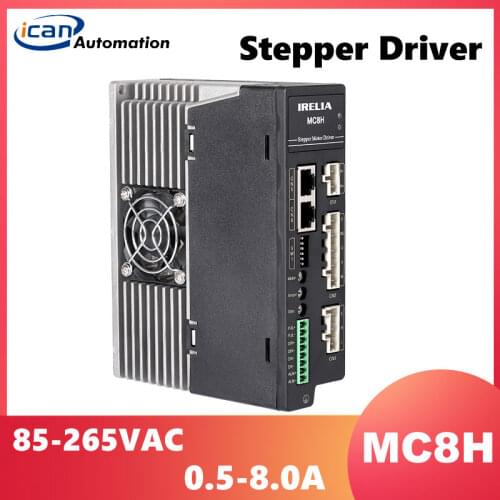 ICAN Stepper Motor AC Driver 220V 85-265VAC Cnc Motor Stepper Driver