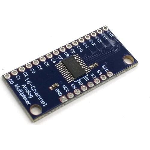 Smart Electronics CD74HC4067 74HC4067 16-Channel Analog Digital Multiplexer Board Module
