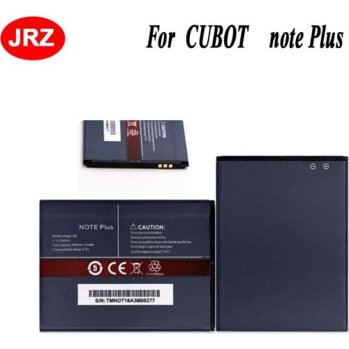 JRZ For CUBOT note Plus Phone Battery 2800mAh Hight Capacity 3.8V Top Quality Replacement Batteries