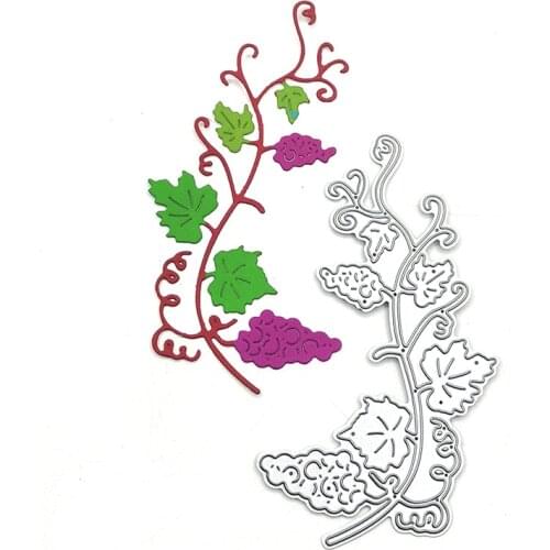 Julyarts Grape Scrapbooking Cutting Dies Diy Craft Metal Cutting Dies Greeting Card Handmade NEW