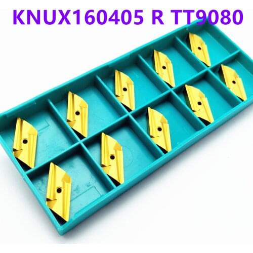 Tungsten Carbide KNUX160405R TT9080 Carbide Insert Turning Tool Turning Milling Cutter CNC Tool KNUX 160405 R KNUX