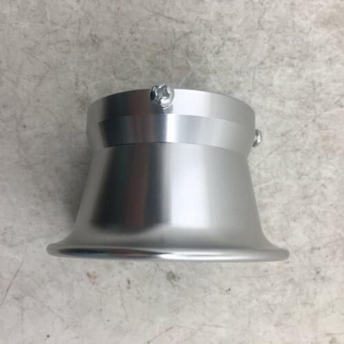 SherryBerg carburettor carb air horn Billet 2" Velocity Stack Keihin PE 28PWK OKO 30 TK Carburetor Intake 50mm silvery trumpet