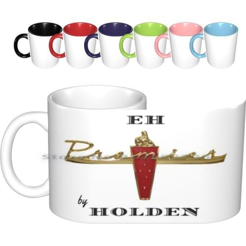 Eh Premier Ceramic Mugs Coffee Cups Milk Tea Mug Eh Holden History Icon Gm Gmh 1964 Premier Racing Club South Australia S4 Car