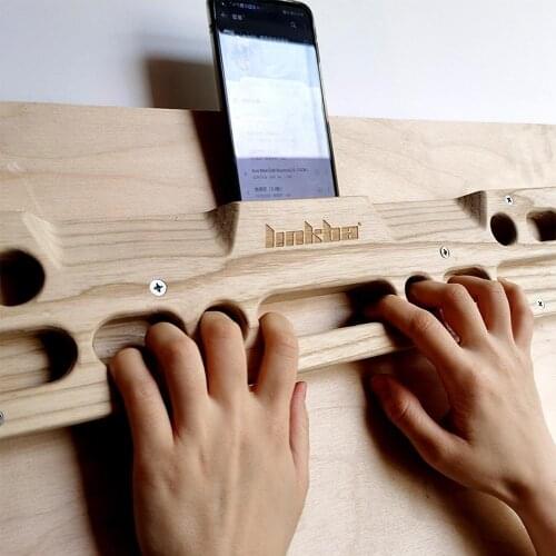 Indoor Mens Rock Climbing Fingerboard Strength Rock Climbing Fingerboard Outdoor Hangboard Strength Sport Tools Training Board