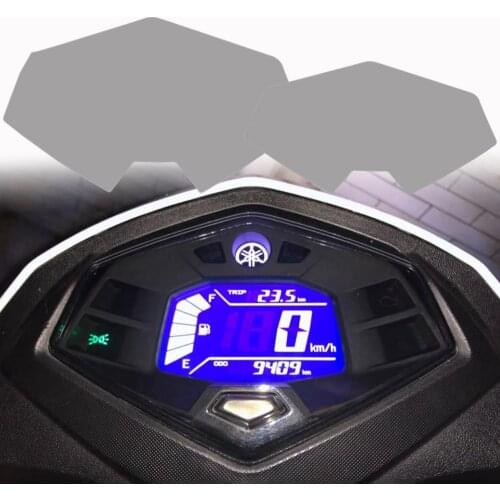 Motorcycle Instrument Speedometer Dashboard Cluster Scratch Protection Film Screen Protector Sticker For Yamaha AS125 AS 125