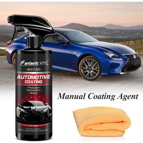 500ml Nano Car Coating Super Hydrophobic Glass Ceramic Car Coating Ceramics Protect Shine Paint Care Anti-scratch Paint Care