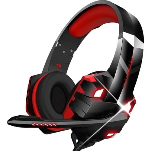 Headset over-ear Wired Game Earphones Gaming Headphones Deep bass Stereo with Microphone 3.5 jack for PS4 new xbox PC Laptop