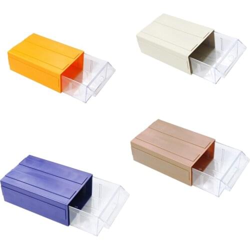 New 4 Colors 5d Diamond Painting Beads Storage Container with Detachable Boxes Individual Grids for Jewelry with Funnel Stickers