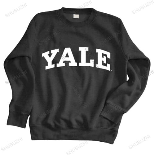 New arrived men hoodie autumn Yale hoodies - Officially Licensed Arched Logo warm sweatshirt men hoody