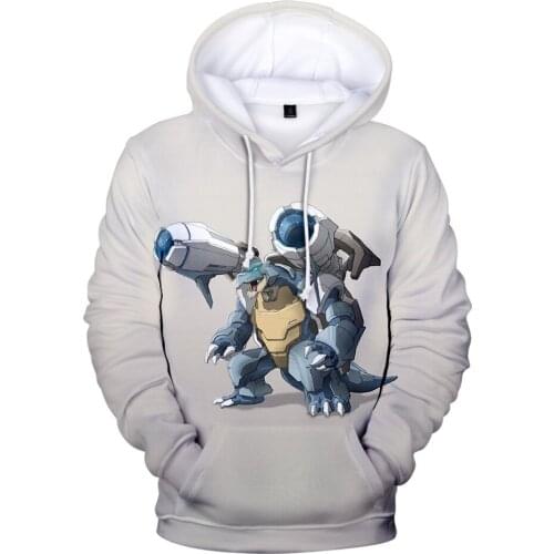 New Dream Eater Mechanical Unisex Hoodies Sweatshirt Fashion Men/women Autumn Winter Hoodie Casual Anime Cartoon Boys Girls Tops