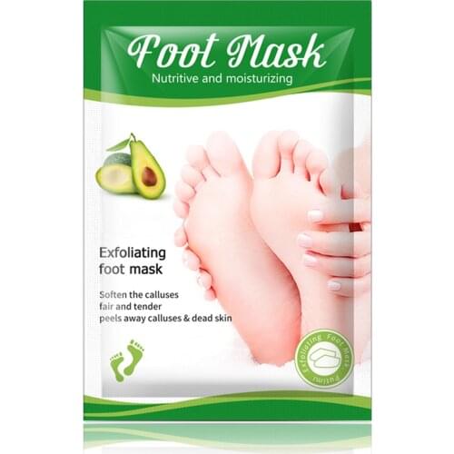 Feet Exfoliating Foot Masks Spa Pedicure Socks Exfoliation Scrub Remove Dead Skin Heels Foot Peeling Anti Cracked Foot Skin Care