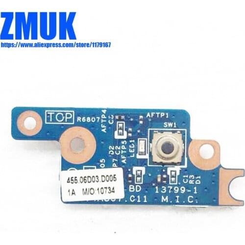 Power Button Subcard Board For Lenovo Thinkpad T550 W550s T560 P50s Series,P/N 00JT432