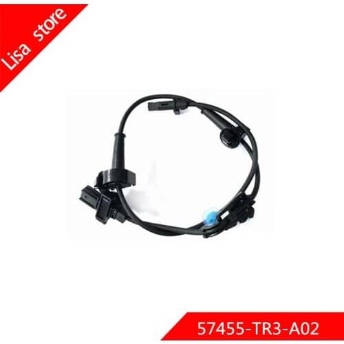Front/Rear L/R Wheel Speed ABS Sensor For Acura ILX (2013-) OEM:57455-TR3-A02 57450-TR3-A02 57475-TX6-A01 57470-TX6-A01