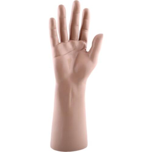Display Hand Display Mannequin Stand Apricot&Brown Random Bracelet Pvc Holder Holder Right-Hand Jewelry Stand Glove Model Hot