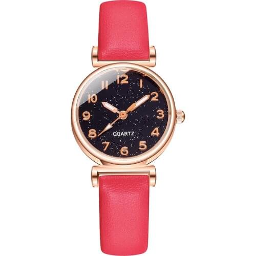 Personality Trends Simple Watches 2019 Best Selling Lady Wristwatches Modern Fashion Quartz Watch High Quality Casual Watch &50