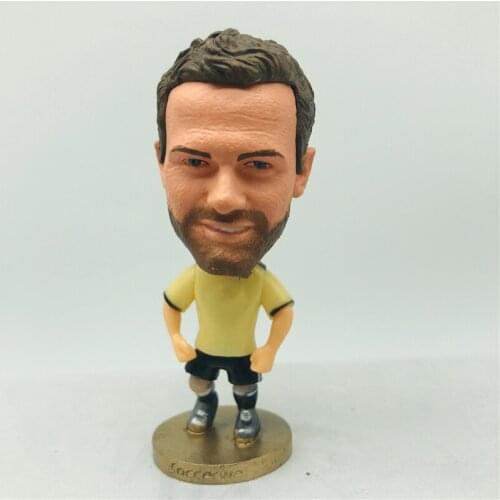 Soccerwe 2.55" Soccer Star Player Dolls 2020 MU 8# Mata Figures Away Kit Toy Collections