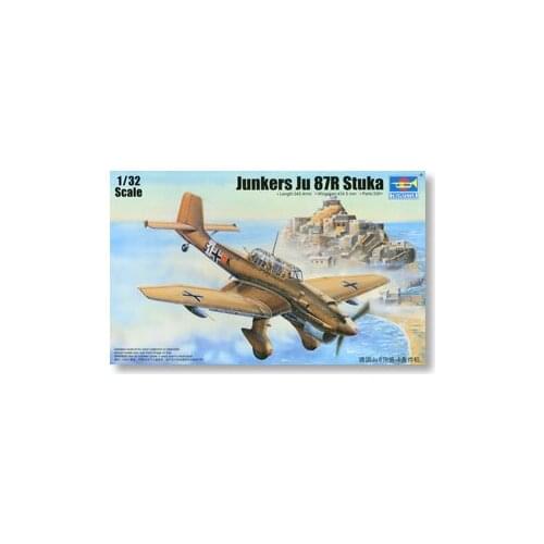 Trumpeter 1/32 scale model 03216 Juke Ju87R Sturka dive bomber