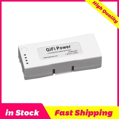 In Stock RC Lipo Battery 7.6V 1500mah LiPo Upgrade Battery For ZEROTECH Dobby Drone Battery 7.6 V 1500 mah