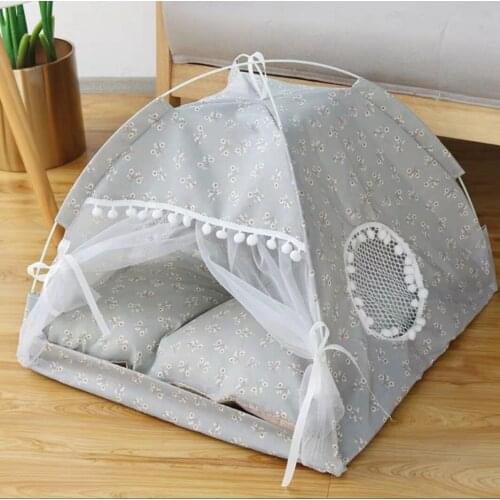 XL 2 Colors Pet Dog Bed Cats Soft Nest Kennel Bed Cave House Sleeping Bag Doormat Pad Tent Pets Winter Warm Cozy Beds