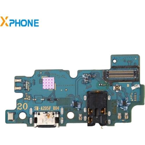 Charging Port Board For Samsung Galaxy A20 SM-A205F Mobile phone repair parts
