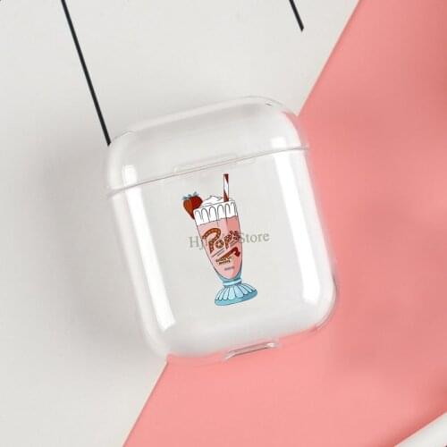Pop’s Milkshake Riverdale Soft TPU Case For Apple Airpods 1/2 Protective Cases Bluetooth Wireless Earphone Cover