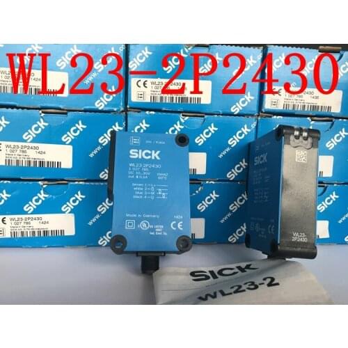 100% new original SICK photoelectric sensor WL23-2P2430 order number 1027785