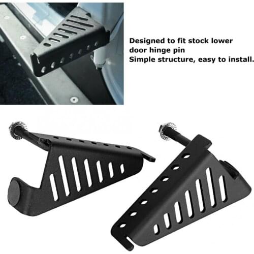 2Pcs High Quality Anti-Skid Foot Pedal Fit for Jeep Wrangler JK 2007 2008 2009 2010 2011 2012 2013 2014 2015