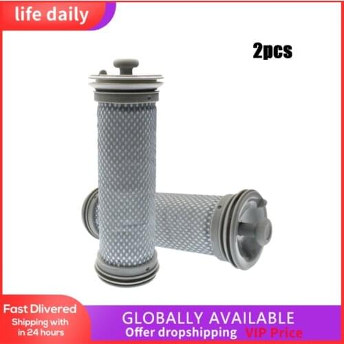2pcs Pre Filters For Tineco A10/A11 Hero/Master PURE ONE S11 Cordless Robot Vacuum Cleaner Spare Part Household Cleaning Replace
