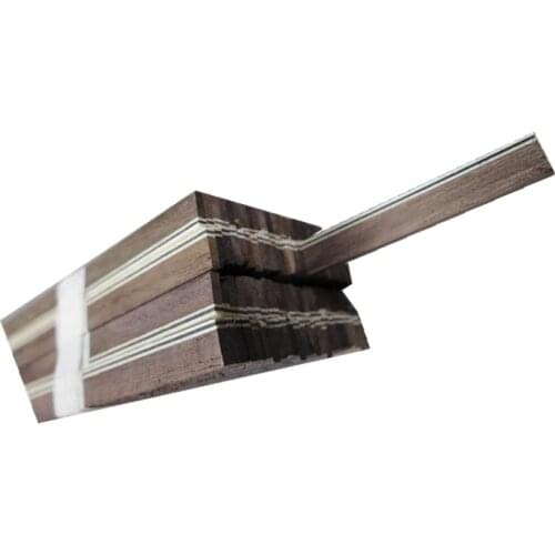 40STRIPS LUTHIER FIGURED PURFLING C-24,Measures 6mm x 1.5mm thick and 810mm long