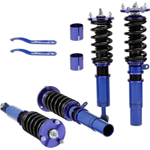 4x Complete Coilovers Shock Absorbers for BMW 5 Series E39 525i 530i 528i 540i 1996-2003 Adjustable Height